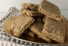 Bizcochitos de avena caseros: una opción casera y nutritiva para reemplazar las galletitas industriales