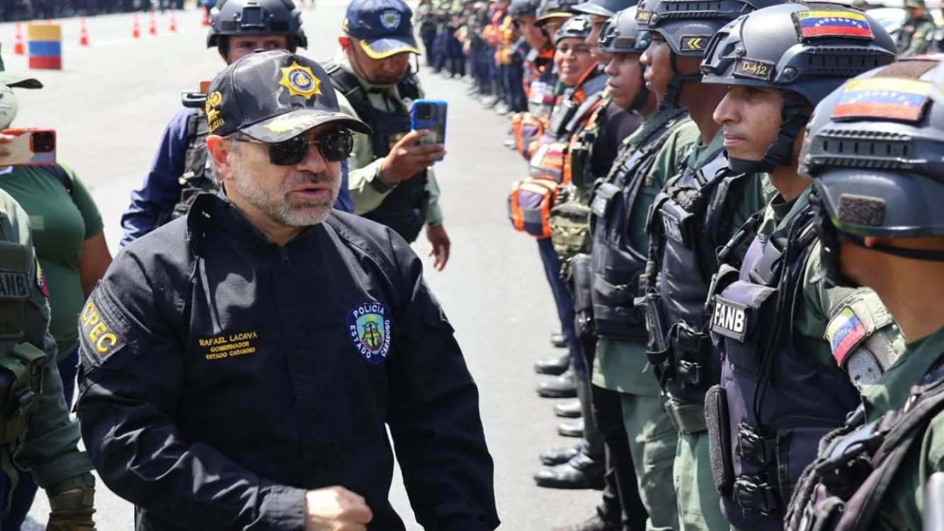 Gobernador de Carabobo: «No podrán con este proyecto político colectivo que comenzó hace muchos años, está estructurado, y emana de las bases populares»