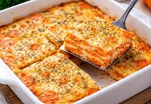 Milhojas de zanahoria: ideal para una cena liviana o como plato principal para una mezcla cremosa que conquista por su equilibrio de sabores