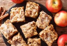 Postre de manzana: la variante del brownie que nos encanta pero sin cacao, fácil y absolutamente irresistible