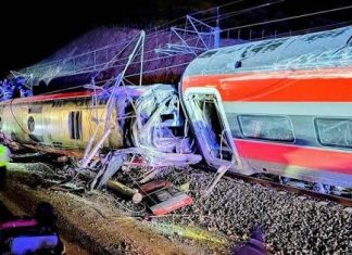 Elevan a 21 los fallecïdos y decenas de herïdos gräves tras el descârrilamiento de dos trenes de alta velocidad en el término municipal de Adamuz España (+ Detalles)