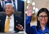 «Una excelente conversación», así catálogo el presidente Trump la conversación que tuvo con la Presidenta Encargada de Venezuela
