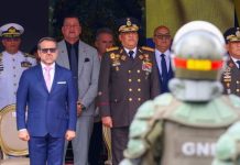 «Yo meto las manos al fuëgo por mi Presidente y por su esposa, lo que dicen es fąlso», expresó el gobernador Lacava (+ Video)