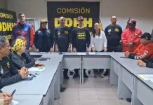 Comisión de Derechos Humanos Carabobo rechâzó secüestrø del presidente Maduro y la Primera Dama de Venezuela