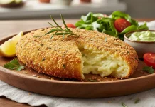 Milanesas de papa: no son tan comunes y se destacan por usar pocos ingredientes, listas en 20 minutos