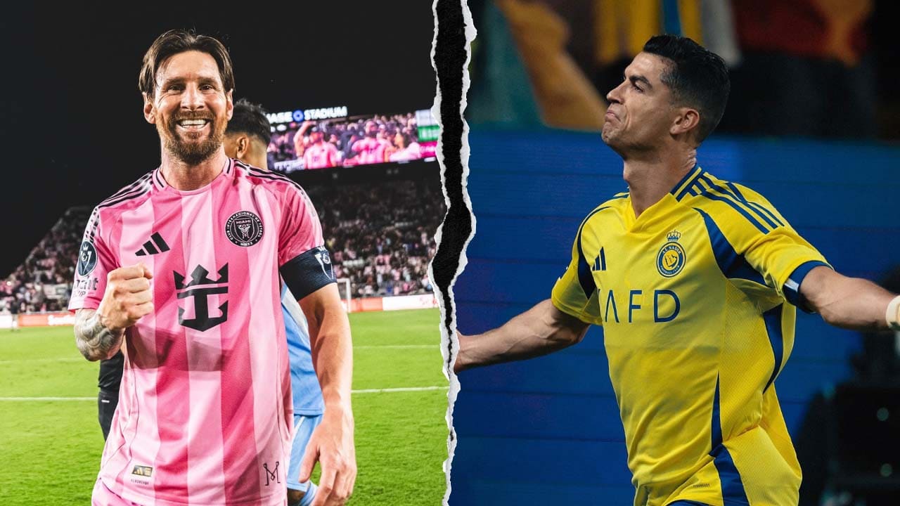 Se mantienen en un nivel élite: Messi y Cristiano Ronaldo cierran 2025 con cifras estelares