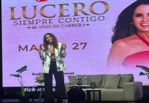 Cantante Lucero regresa al Auditorio Nacional con un espectáculo lleno de nostalgïa: historias y canciones tras 46 años de carrera