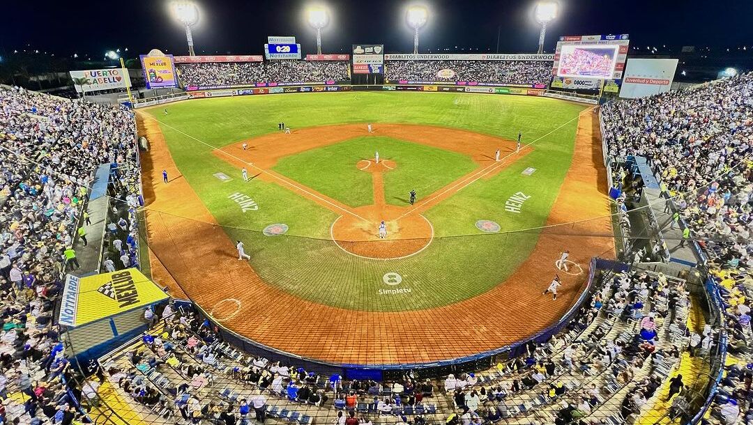 Incrementan líneas de seguridad en el estadio José Bernardo Pérez tras reanudación del Round Robin