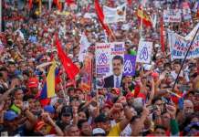 Clase Obrera se moviliza en Caracas en respaldo a la industria petrolera y en defensa de la soberanía nacional