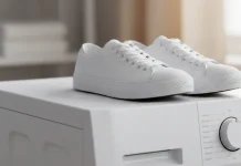 Cómo limpiar las zapatillas blancas en casa de manera segura sin estrøpearlas ni recurrir a productos agręsivos