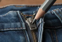 El grafito del lápiz puede salvar cierres metálicos y plásticos cuando se traban: sin forzar ni arruinarlo en segundos