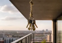 Crece en redes y hogares la costumbre de colgar llaves viejas en el balcón: qué significa y por qué se recomienda hacerlo