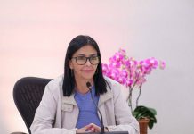 Presidenta encargada reafirma ruta política y llama a la unidad nacional ante agresión internacional