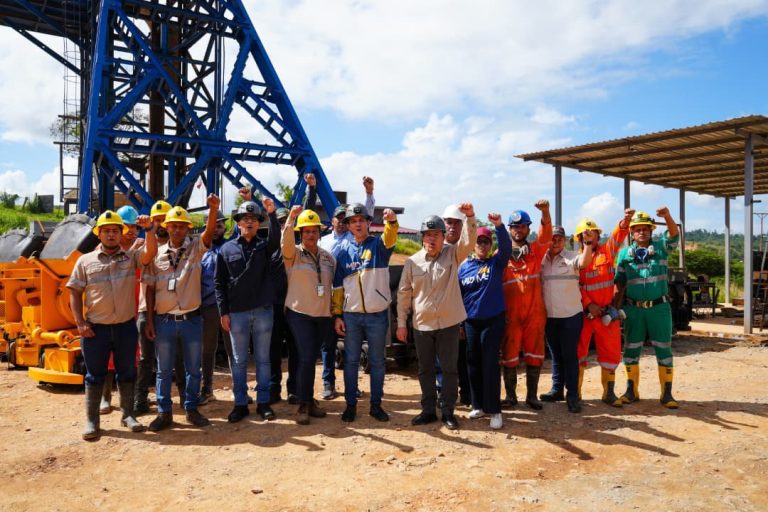 Sector minero de Venezuela impulsa el crecimiento económico y fortalece la industria nacional