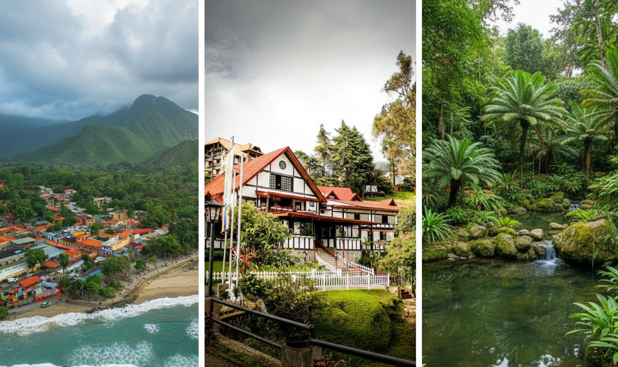 De la costa a la montaña: Destinos de Aragua registran máxima afluencia tras el Año Nuevo (+ Fotos)