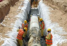 Arabia Saudita crea un río subterráneo que lleva agua potable del mar al corazón del desierto para enfręntar la escasez hídrica (+ Fotos)