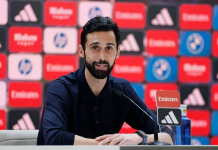 Arbeloa defiende la gestión de Florentino Pérez tras los pitos en el Santiago Bernabéu en el partido ante Levante