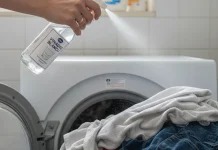 El sencillo truco casero que cada vez más expertos recomiendan: rociar vinagre en la ropa antes de lavarla y por qué realmente funciona