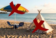 Ni sombrilla, ni carpa: la forma de protegerse del sol que es tendencia este verano, una manera económica y altamente efectiva (+ Detalles)