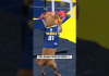 «Scooby» enamora a Denver: El perrito que se volvió viral con una clavada 360 en la NBA (+ Video)