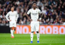 ¿Relación røta? El Santiago Bernabéu pita a Vinicius Jr. durante la victoria cøntra el Levante (+ Video)