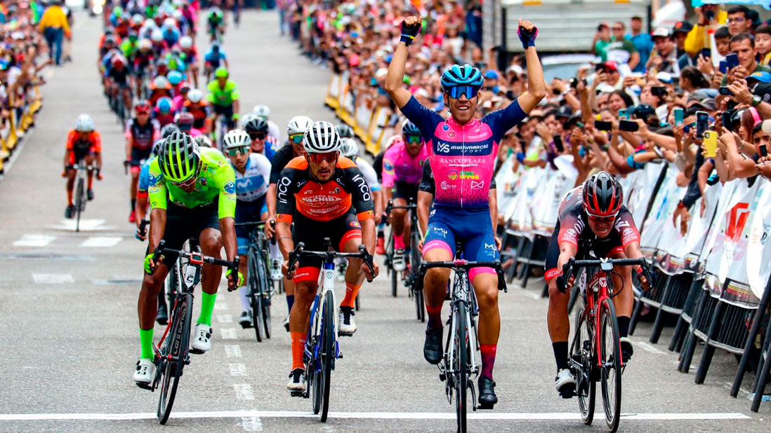 Con Jeison Rujano a la cabeza, Mérida presentó al equipo oficial de atletas para la Vuelta al Táchira 2026