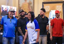 Navegantes del Magallanes son recibidos en Miraflores tras épica victoria en la Serie de las Américas 2026 (+ Detalles)