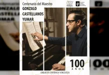 Orquesta Sinfónica Venezuela celebrará centenario del maestro Gonzalo Castellanos: con entrada libre en el Colegio Emil Friedman de Caracas