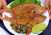 El chef Ángel León revela su secreto para lograr pescado frito crujiente: pasar los filetes por harina sin usar agua y garantizar un dorado perfecto