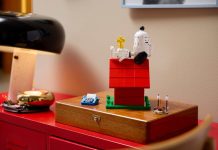 LEGO anuncia el lanzamiento del set de Snoopy: 964 piezas de nostalgia y aventura (+ Detalles)