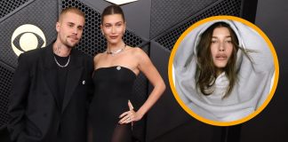 Justin Bieber convierte a su esposa en la primera estrella de la campaña para su marca SKYLRK: combina la estética minimalista con el estilo de Hailey