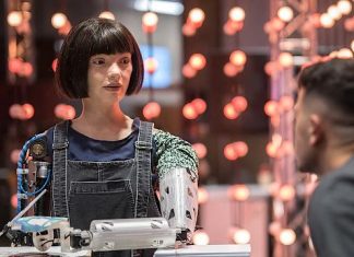 Un robot humanoide irrumpe en la arquitectura al diseñar su primer edificio conceptual