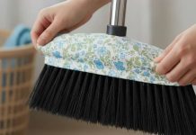 El truco casero que se vuelve viral: colocar una funda de almohada en la escoba para barrer mejor y eliminär el polvo