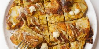Tortilla de coliflor, receta fácil para triunfar cuidándose: cada bocado con textura y presencia queda increíble