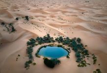 Emiratos Árabes Unidos apuesta al agua como recurso estratégico y construye gigantesca reserva subterránea en pleno desierto