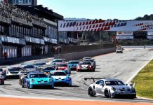 El neerlandés Milan Marczak firma un doble triunfo en Cheste y asume el liderato de la Porsche Sprint Challenge