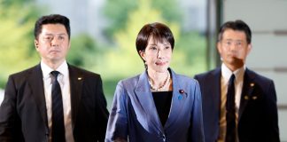 Takaichi fue reelegida primera ministra de Japón tras arrąsar en las elecciones de hace diez días