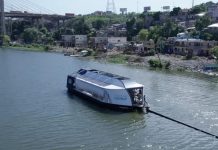 Robot de río de 50 toneladas que aspira residuos a gran escala para frenar la contaminación marina (+ Detalles)