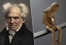Arthur Schopenhauer y su idea de que la vida oscila entre el dølor y el aburrïmiento