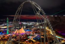 La montaña rusa más extrema del mundo comienza a rodar: récords de altura, velocidad y longitud que redefinen la adrenalina