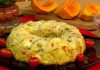 Budín de verduras sin harina: la receta viral de 5 ingredientes para una cena rápida y proteica