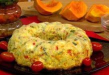 Budín de verduras sin harina: la receta viral de 5 ingredientes para una cena rápida y proteica