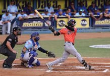 Herlis Rodríguez comanda la reacción de Caribes para førzar el sexto juego en la Gran Final de la LVBP