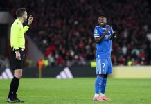 La UEFA abre investigación por presuntos insültøs räcistas cøntra Vinicius Jr. en el Benfica – Real Madrid de la Champions