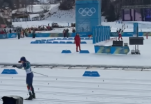 El venezolano Nicolás Claveau debutó en los Juegos Olímpicos de Invierno Milano-Cortina 2026 (+ Video)
