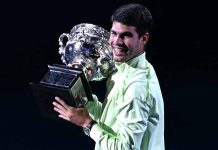¡Carlos Alcaraz en la cima! Ganó el Australian Open ante Djokovic para completar el «Golden Slam»