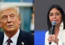 Presidente de Estados Unidos destaca el liderazgo demostrado por la presidenta encargada Delcy Rodríguez (+ Detalles)