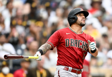 David Peralta anuncia su retiro del béisbol profesional tras 11 temporadas destacadas en las Grandes Ligas