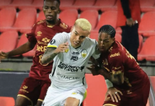 Deportivo Táchira se despide de la Copa Libertadores tras caer en una serie definida desde el punto penal