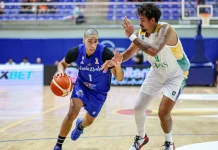 Venezuela no pudo con el poderío de Brasil y cayó en las Eliminatorias al Mundial de Baloncesto
